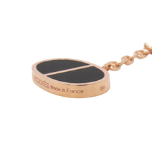 Load image into Gallery viewer, HERMES Chaine d'Ancre Verso Earrings K18PG Ceramic
