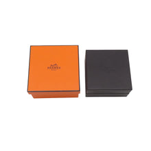 Load image into Gallery viewer, HERMES Chaine d'Ancre Verso Earrings K18PG Ceramic
