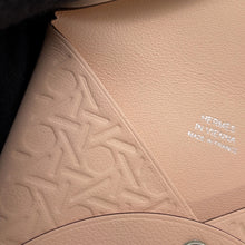 将图像加载到图库查看器中，HERMES Calvi Vienna Exclusive Rose Egran Tyne Swift Leather
