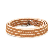 Load image into Gallery viewer, HERMES Bandouliere Cortage Gold/Ivory Canvas Leather
