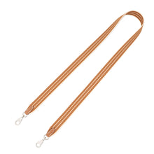 Load image into Gallery viewer, HERMES Bandouliere Cortage Gold/Ivory Canvas Leather
