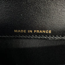 将图像加载到图库查看器中，CHANEL Top Handle Flap Coin Purse BlackAP2200 Lambskin
