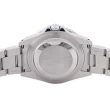 Load image into Gallery viewer, ROLEX GMT MasterII W40mm Stainless Steel Black Dial16710
