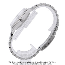 Load image into Gallery viewer, ROLEX Datejust W36mm Stainless Steel K18WG Black Dial16014
