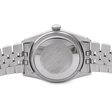Load image into Gallery viewer, ROLEX Datejust W36mm Stainless Steel K18WG Black Dial16014
