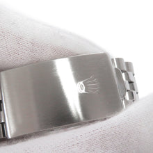 Load image into Gallery viewer, ROLEX Datejust W36mm Stainless Steel K18WG Black Dial16014
