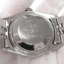 Load image into Gallery viewer, ROLEX Datejust W36mm Stainless Steel K18WG Black Dial16014
