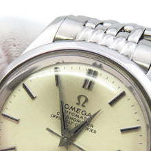 Load image into Gallery viewer, OMEGA Seamaster Chronometer W35mm Stainless Steel Silver Dial
