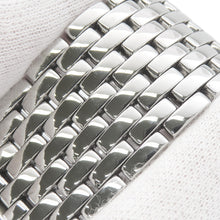 将图像加载到图库查看器中，CARTIER PANTHERE Luban LM H16.5mm×W16.5mm Stainless Steel White Shell DialW61001T9
