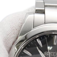 将图像加载到图库查看器中，SEIKO Grand Seiko Heritage Collection Date Spring Drive W40mm Stainless Steel Black DialSBGA027
