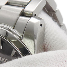 将图像加载到图库查看器中，SEIKO Grand Seiko Heritage Collection Date Spring Drive W40mm Stainless Steel Black DialSBGA027
