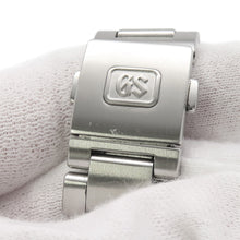 将图像加载到图库查看器中，SEIKO Grand Seiko Heritage Collection Date Spring Drive W40mm Stainless Steel Black DialSBGA027
