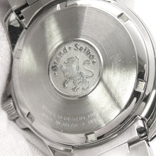 将图像加载到图库查看器中，SEIKO Grand Seiko Heritage Collection Date Spring Drive W40mm Stainless Steel Black DialSBGA027
