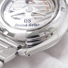 将图像加载到图库查看器中，SEIKO Grand Seiko Spring Drive Date W**mm Stainless Steel Navy DialSBGA375
