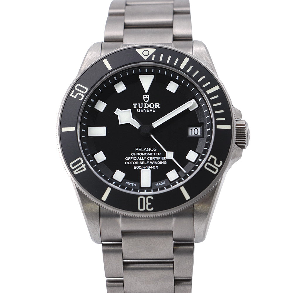 TUDOR Lagos W42mm TI Black DialM25600TN-0001
