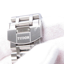 将图像加载到图库查看器中，TUDOR Royal Day-Date W41mm Stainless Steel Black DialM28600-0003
