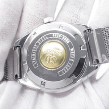 将图像加载到图库查看器中，SEIKO Grand Seiko 44GS Dia Shock W38mm Stainless Steel Silver Dial4420-9000
