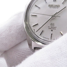 Load image into Gallery viewer, SEIKO Grand Seiko Hi-Beat 36000 61GS Date W37mm Stainless Steel Silver Dial6145-8000
