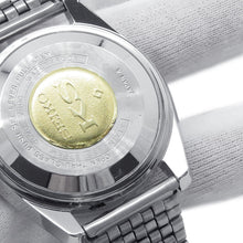 Load image into Gallery viewer, SEIKO King Seiko Hi-Beat Day-Date W37mm Stainless Steel Silver Dial5626-7000
