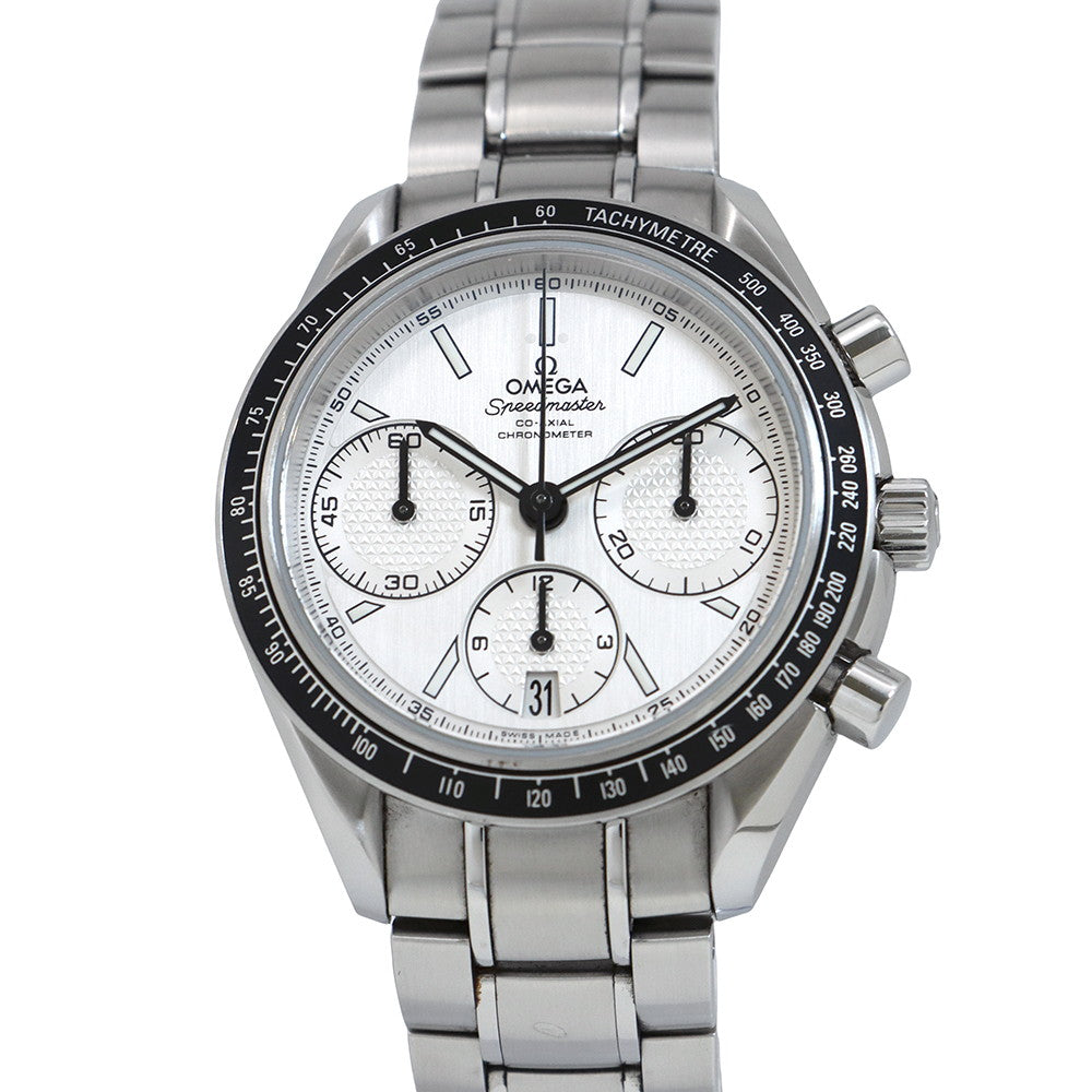 OMEGA Speedmaster Racing W40mm Stainless Steel Silver Dial326.30.40.50.02.001