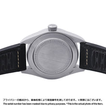 将图像加载到图库查看器中，TUDOR Ranger W39mm Stainless Steel Leather Rubber Black DialM79950-0001
