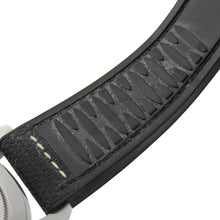 将图像加载到图库查看器中，TUDOR Ranger W39mm Stainless Steel Leather Rubber Black DialM79950-0001
