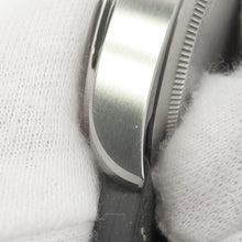 将图像加载到图库查看器中，TUDOR Ranger W39mm Stainless Steel Leather Rubber Black DialM79950-0001
