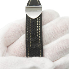 将图像加载到图库查看器中，TUDOR Ranger W39mm Stainless Steel Leather Rubber Black DialM79950-0001
