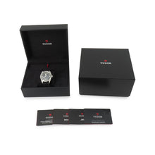 将图像加载到图库查看器中，TUDOR Ranger W39mm Stainless Steel Leather Rubber Black DialM79950-0001
