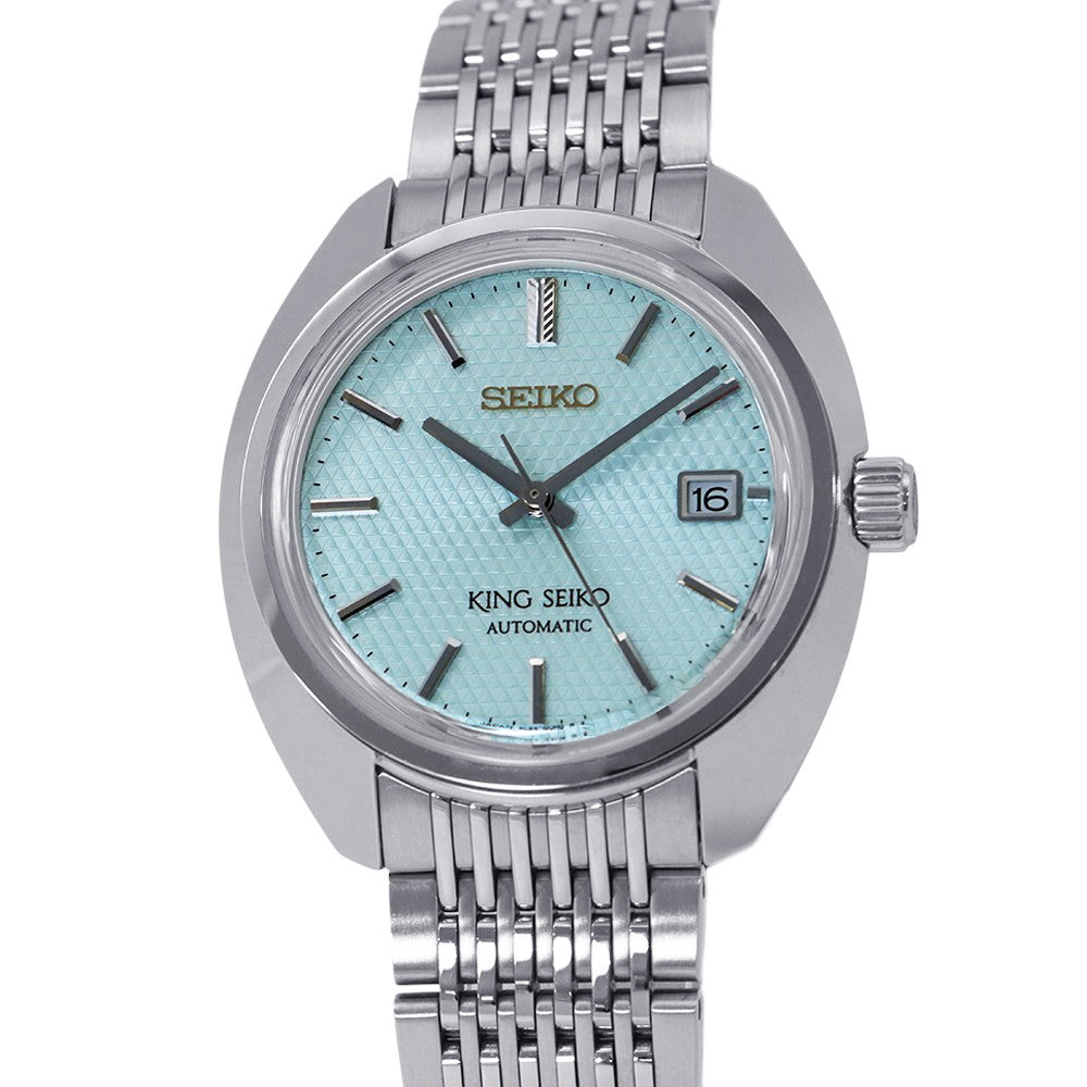 SEIKO King Seiko 100th Anniversary Model Limited to 700 pieces W39.4mm Stainless Steel Blue DialSDKA023