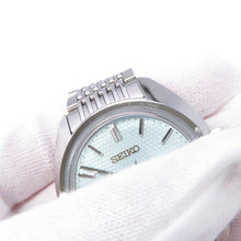 将图像加载到图库查看器中，SEIKO King Seiko 100th Anniversary Model Limited to 700 pieces W39.4mm Stainless Steel Blue DialSDKA023
