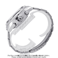 Load image into Gallery viewer, SEIKO 5Sports Speed Timer W41.5mm Stainless Steel Blue Dial6138-8010
