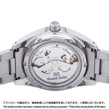 将图像加载到图库查看器中，SEIKO Grand SEIKO Heritage Collection Master Shop Limited W41mm TI White DialSBGA011

