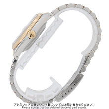 将图像加载到图库查看器中，ROLEX Datejust W36mm Stainless Steel K18YG Silver Dial16233G
