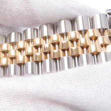 将图像加载到图库查看器中，ROLEX Datejust W36mm Stainless Steel K18YG Silver Dial16233G
