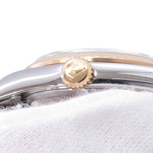 将图像加载到图库查看器中，ROLEX Datejust W36mm Stainless Steel K18YG Silver Dial16233G
