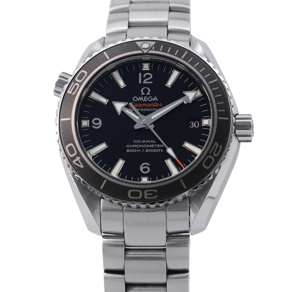 OMEGA Seamaster Planet Ocean W42mm Stainless Steel Black Dial232.30.42.21.01.001