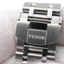 将图像加载到图库查看器中，TUDOR Royal W41mm Stainless Steel salmon pink DialM28600-0009
