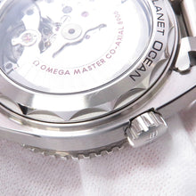 将图像加载到图库查看器中，OMEGA Seamaster Planet Ocean 600M W43.5mm Stainless Steel Black Dial215.30.44.22.01.001
