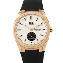 将图像加载到图库查看器中，PARMIGIANI FLEURIER Tonda GT W42mm K18PG Rubber Silver DialPFC910-1500140-X1482
