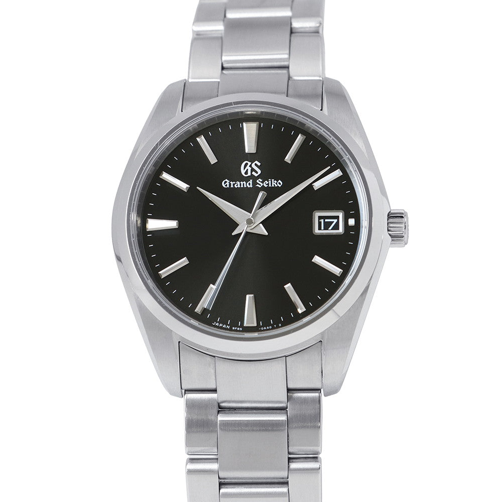 SEIKO Grand SEIKO Heritage Collection W40mm Stainless Steel Black DialSBGP011