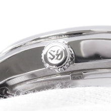 将图像加载到图库查看器中，SEIKO Grand SEIKO Heritage Collection W40mm Stainless Steel Black DialSBGP011
