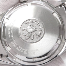 将图像加载到图库查看器中，SEIKO Grand SEIKO Heritage Collection W40mm Stainless Steel Black DialSBGP011
