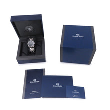 将图像加载到图库查看器中，SEIKO Grand SEIKO Heritage Collection W40mm Stainless Steel Black DialSBGP011
