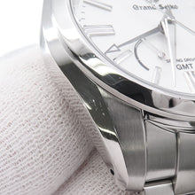 将图像加载到图库查看器中，SEIKO Grand SEIKO Heritage Collection W40mm Stainless Steel Silver DialSBGE279
