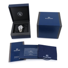 将图像加载到图库查看器中，SEIKO Grand SEIKO Heritage Collection W40mm Stainless Steel Silver DialSBGE279
