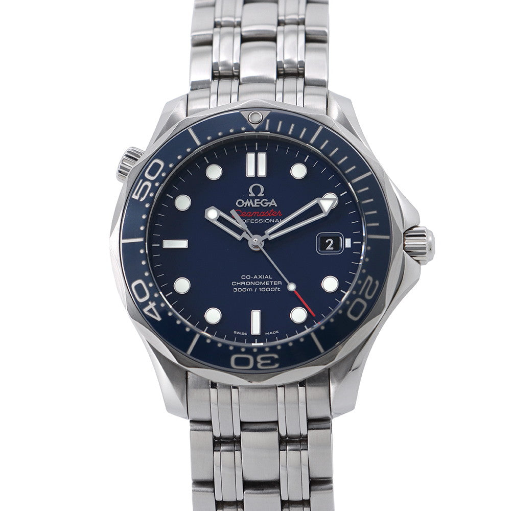 OMEGA Seamaster Diver300 Co-Axial W41mm Stainless Steel Blue Dial212.30.41.20.03.001