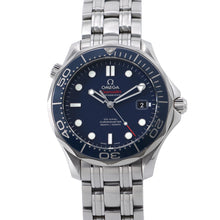 将图像加载到图库查看器中，OMEGA Seamaster Diver300 Co-Axial W41mm Stainless Steel Blue Dial212.30.41.20.03.001
