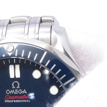 将图像加载到图库查看器中，OMEGA Seamaster Diver300 Co-Axial W41mm Stainless Steel Blue Dial212.30.41.20.03.001
