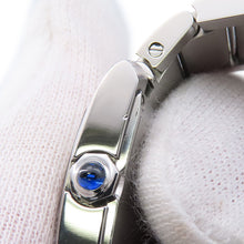 将图像加载到图库查看器中，CARTIER Tank Francaise Watch SM W21.2mm×H25.7mm Stainless Steel Silver DialWSTA0065
